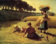 Gleaners at Rest, иначе полдень